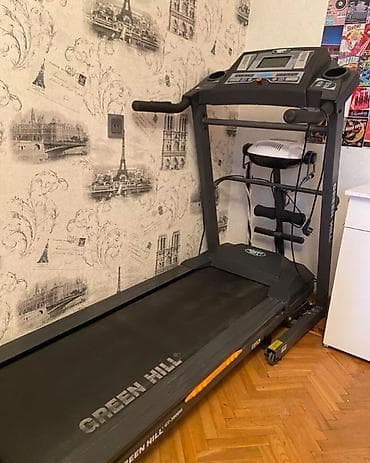 el 200: GREEN Hill GT 3800m Qaçış Beqavoy aparati satilir real alicilar elaqe — 1
