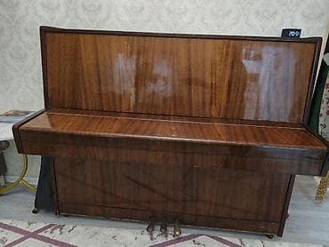 deri boyasi: Belarus pianinosu – təcili satılır! Qiymət: 300 AZN - Marka/model — 4