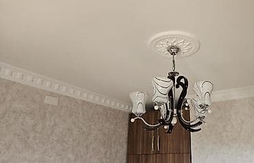 inter tekstil sumqayit: Çılçıraq, 5 lampa, Metal — 1