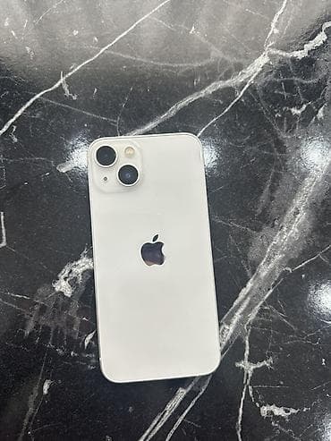 iphone case: IPhone 13, 128 GB, Gümüşü, Face ID — 5