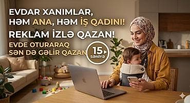 samsung televizor servis: Xidmət: Evdən reklam izləyərək pul qazanma imkanı - Evdar xanımlar — 1