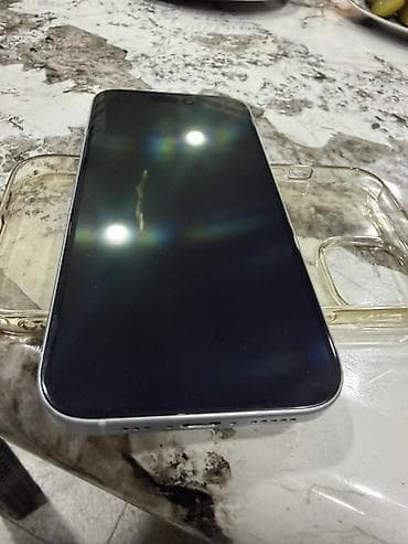 redmi note 11 kabro: IPhone 15, Ağ, Qırıq — 2
