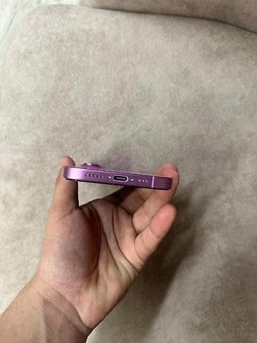 iphone 12 sade: IPhone 15, 128 GB, Çəhrayı, Face ID — 4