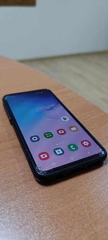 Samsung Galaxy S10e, 128 GB, rəng - Qara, Sensor, Barmaq izi, Simsiz şarj