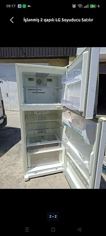 indesit soyuducu soyutmur: İşlənmiş 2 qapılı LG Soyuducu Satılır, rəng - Ağ — 2