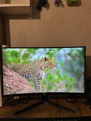 komputer samsung: 2E Gaming Monitor R2723BV - Ekran: 27 düym, əyri R1500 - Panel: VA - — 1