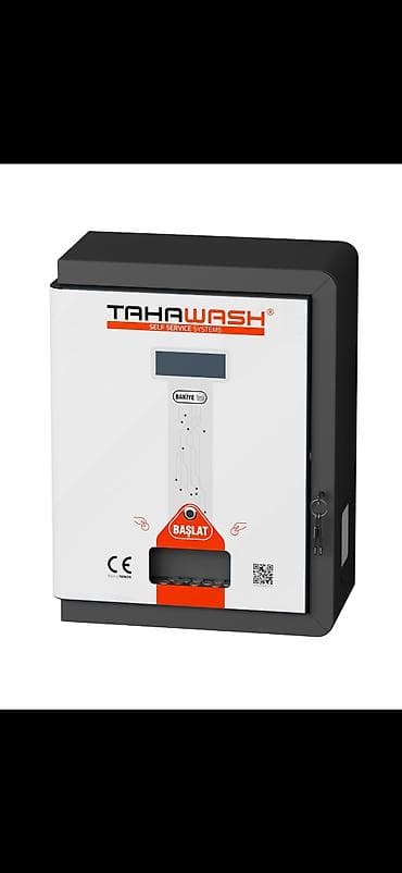 svarka aparatlari: TAHAWASH Self Service Systems – Jetonlu/Nağd pul ilə işləyən avtoyuma — 2