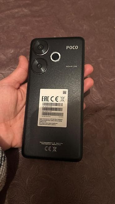 black shark 4 pro: Poco F6, 256 GB, rəng - Qara, Sensor — 2