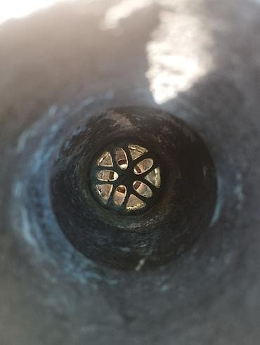 İşlənmiş Od Samovar, 5 l, Ünvandan götürmə — 6