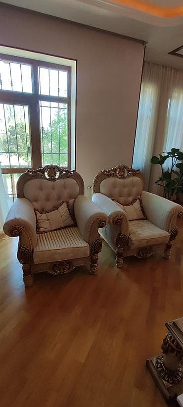 2 el mebeller: İşlənmiş, Divan, Kredit yoxdur — 10