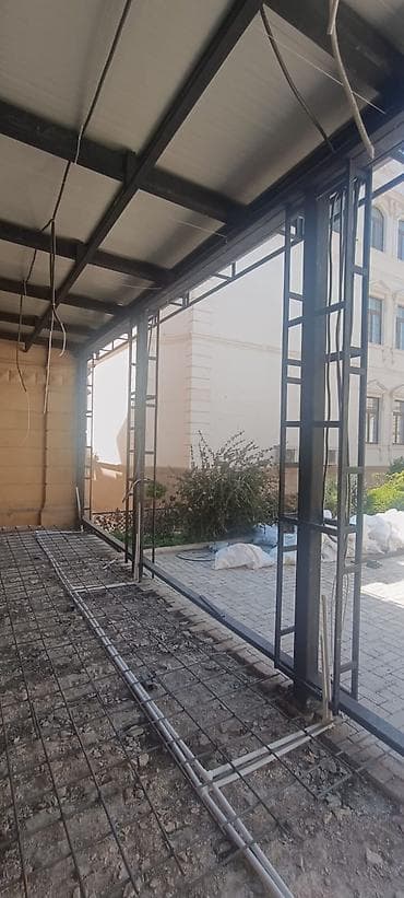 sendvich panel: Fasad istilik izolyasiyası və ventfasad montajı xidməti - Çöl — 8