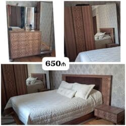 İkinəfərlik çarpayı, Komod