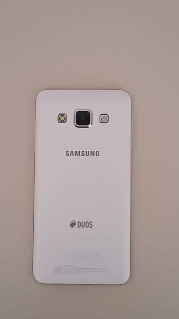 samsung galaxy a3 2015: Samsung Galaxy A3, < 2 GB Memory Capacity, rəng - Ağ, Sensor, Sənədlərlə — 2