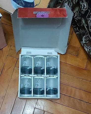 versace servis: Mətbəx aksesuarları dəsti - 6 ədəd “Brilliant Glass” brendli şüşə — 3