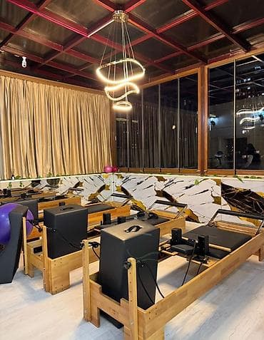 sat bilet: Pilates avadanlıqları satilir Zii firmasidir turkiye 4 eded reformer — 1