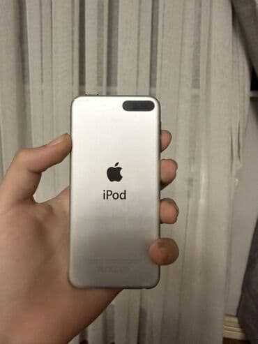 Apple iPod touch (gümüşü korpus) Xüsusiyyətlər: - Apple iPod touch lalafo.az -da Apple iPod touch (gümüşü korpus) Xüsusiyyətlər: - Apple iPod touch