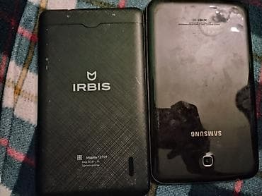 iphone 17 pro max silver: İki ədəd planşet 1) IRBIS T2709 - Korpus arxasında “IRBIS” və model — 1