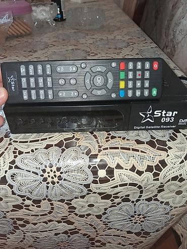 tv disk: Star 093 rəqəmsal peyk qəbuledicisi Xüsusiyyətlər: - DVB-S2 standartı — 2