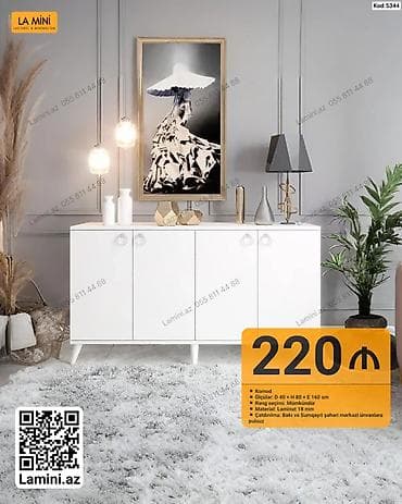 LA MINI – Komod - Model kodu: 5344 - Ölçülər: Dərinlik 40 sm ×