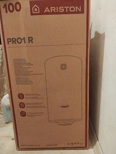 elektrik su qızdırıcıları ariston: Ariston PRO1 R elektrik su qızdırıcısı – 100 litr - Brend/model — 2