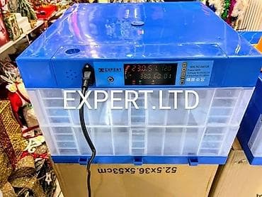 İnkubatorlar: 300 yumurta, Çin, Fabrik istehsalı, Tam avtomat, Bütün növ quşlaq üçün — 10