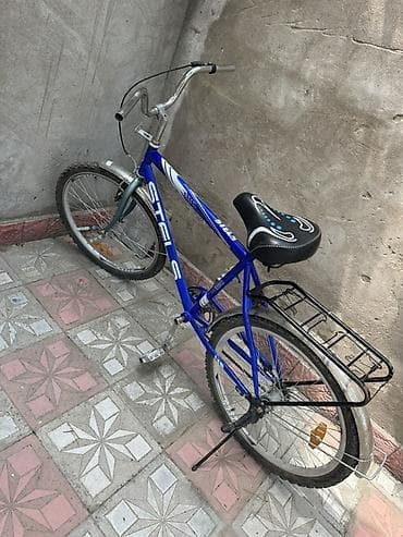 24 velosiped: Yeni Şəhər velosipedi Stels, 24", sürətlərin sayı: 1 — 2