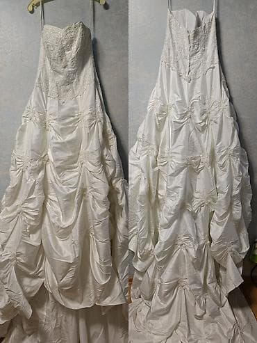 Toy paltarları: Toy gelinlikləri kolleksiyası 1) Model 1 – Strapless, korse üst: - — 3