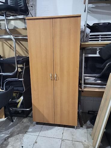 parca skaf: İşlənmiş, 2 qapılı, Qəhvəyi, Açılan, Düz dolab — 5
