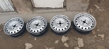 qara disk: Disk Toyota R 15, 4 Boltlu — 5