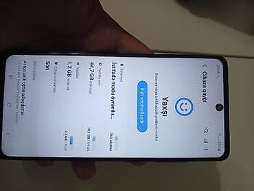 nar mobile modem: Samsung Galaxy A51, 64 GB, rəng - Göy, Face ID, Sensor, İki sim kartlı — 4