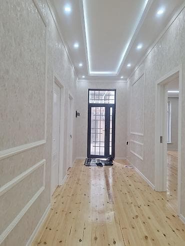 kiraye ev binə: Satılır – müasir layihəli fərdi yaşayış evi - Memarlıq: Simmetrik — 10