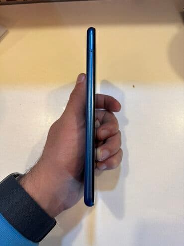 samsung a9 qiymeti: Samsung Galaxy A12, 64 GB, rəng - Mavi, Barmaq izi — 3