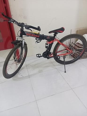 islenmis velosipedler: VEGAS qatlanan dağ velosipedi - Qatlanan gövdə: asan daşınma və — 1