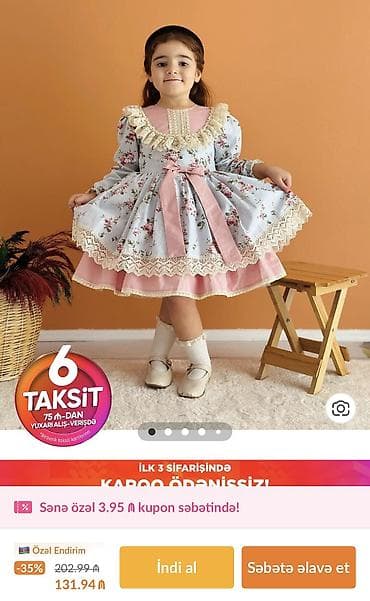 Donlar: Don, Ziyafət, 9 - 12 ay — 3