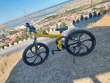 roker velosiped: 26lıq mtb TOBA 209 model velosiped satılır. Möhkəm dəmir ramaya — 1