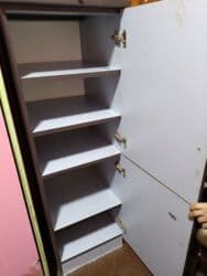 islenmis dolab satilir: İşlənmiş, 2 qapılı Düz dolab, Qarderob, paltar dolabı — 2