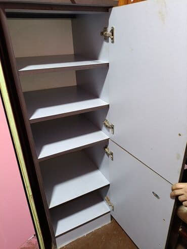 mətbəx şkafı: Açılan, 2 qapılı Düz dolab — 2