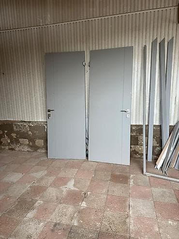 diplomat çanta: Qapi 2eded 125azn biri Sabuncu 7515 leli Metal qapılar – boz rəng — 1