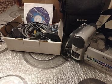 ucuz telefonlar ayfon: Samsung MiniDV rəqəmsal videokamera (model VP-D354W ehtimal olunur) — 2