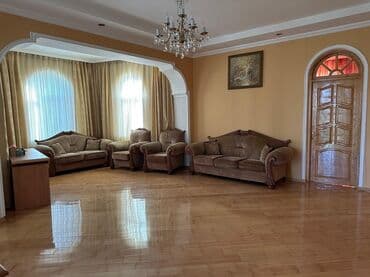 qarayevde gunluk kiraye evler: 200 м², 5 комнат, Комби, Газ, Электричество — 13