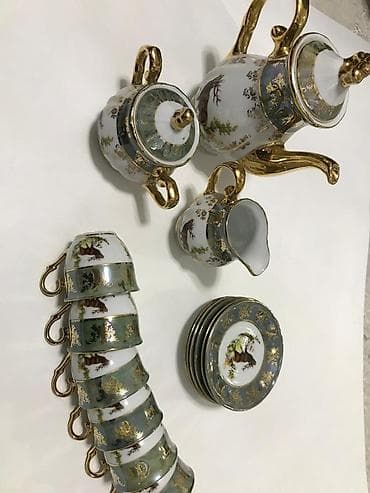 ikinci el samavar: Çay dəsti — 7