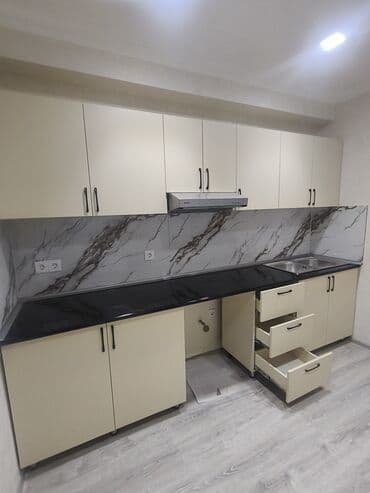 Sifarişlə mətbəx dəsti, Özü çəkən petlələr, Mat laminat, Kredit yoxdur, Pulsuz çatdırılma lalafo.az -da Sifarişlə mətbəx dəsti, Özü çəkən petlələr, Mat laminat, Kredit yoxdur, Pulsuz çatdırılma