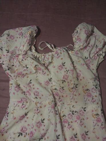 cicekli don: Gündəlik don, Midi, Trendyolmilla, L — 3