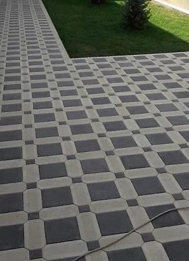 Tavan: Bağ və həyətyanı sahələr üçün dekorativ tamet/döşəmə plitələri və — 3