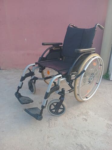 nura: İstifadəçi arabası – əlil arabası - Mexaniki (əl ilə idarə olunan) — 1