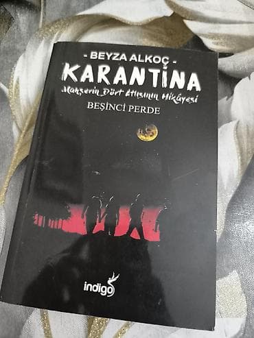 “Karantina” 5-ci pərdə kitabı – 1 dəfə oxunub – Elmlər metrosuna