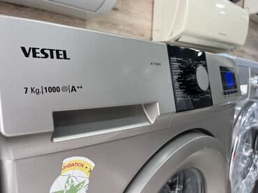 paltaryuyan simens: Paltaryuyan maşın Vestel, 7 kq, İşlənmiş, Avtomat, Rayonlara çatdırılma, Pulsuz çatdırılma, Ödənişli çatdırılma — 2