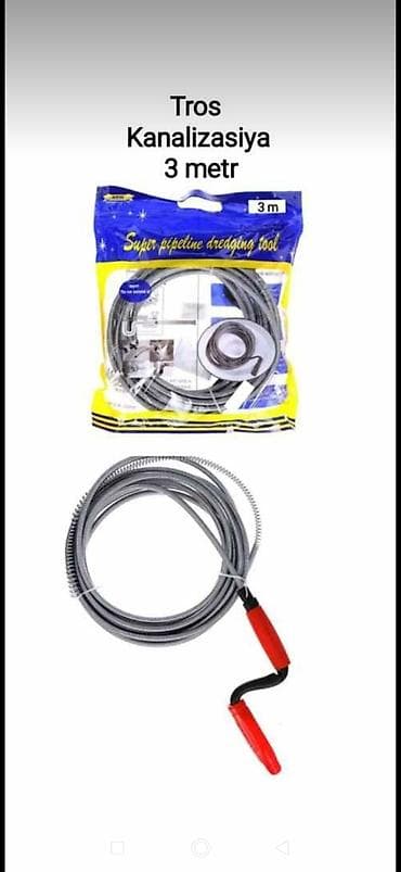 Kanalzasiya tros topdan satış