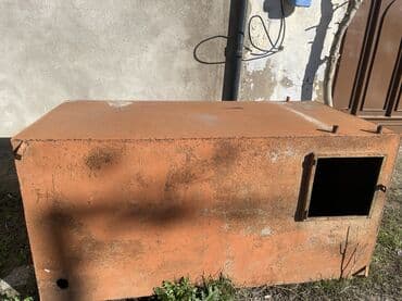 бочка пластиковая 200 литров: Metal yanacaq/su çəni - Material: qalınmetallı, qaynaqla yığılmış — 2