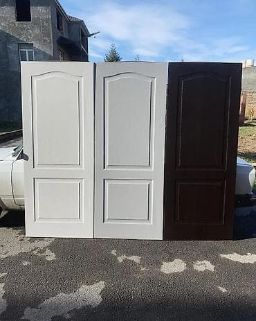 Məhəccərlər: Qonaq otağı üçün Yeni Otaq qapısı 90x205 sm Naliçnik ilə, Zəmanətli, Ödənişli quraşdırma, Pulsuz çatdırılma — 4